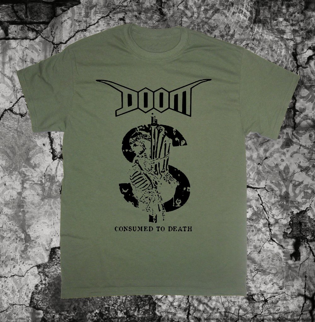 vintage doom t shirt