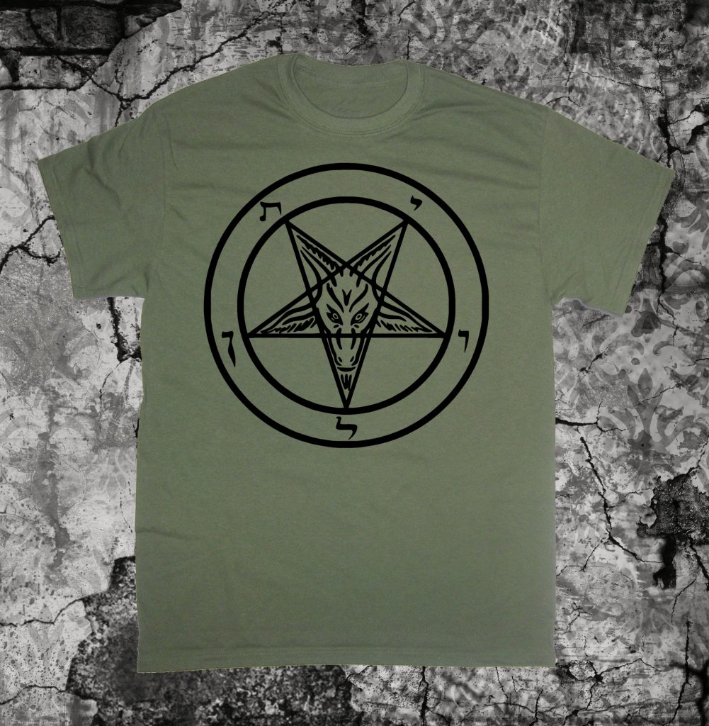 doom pentagram shirt