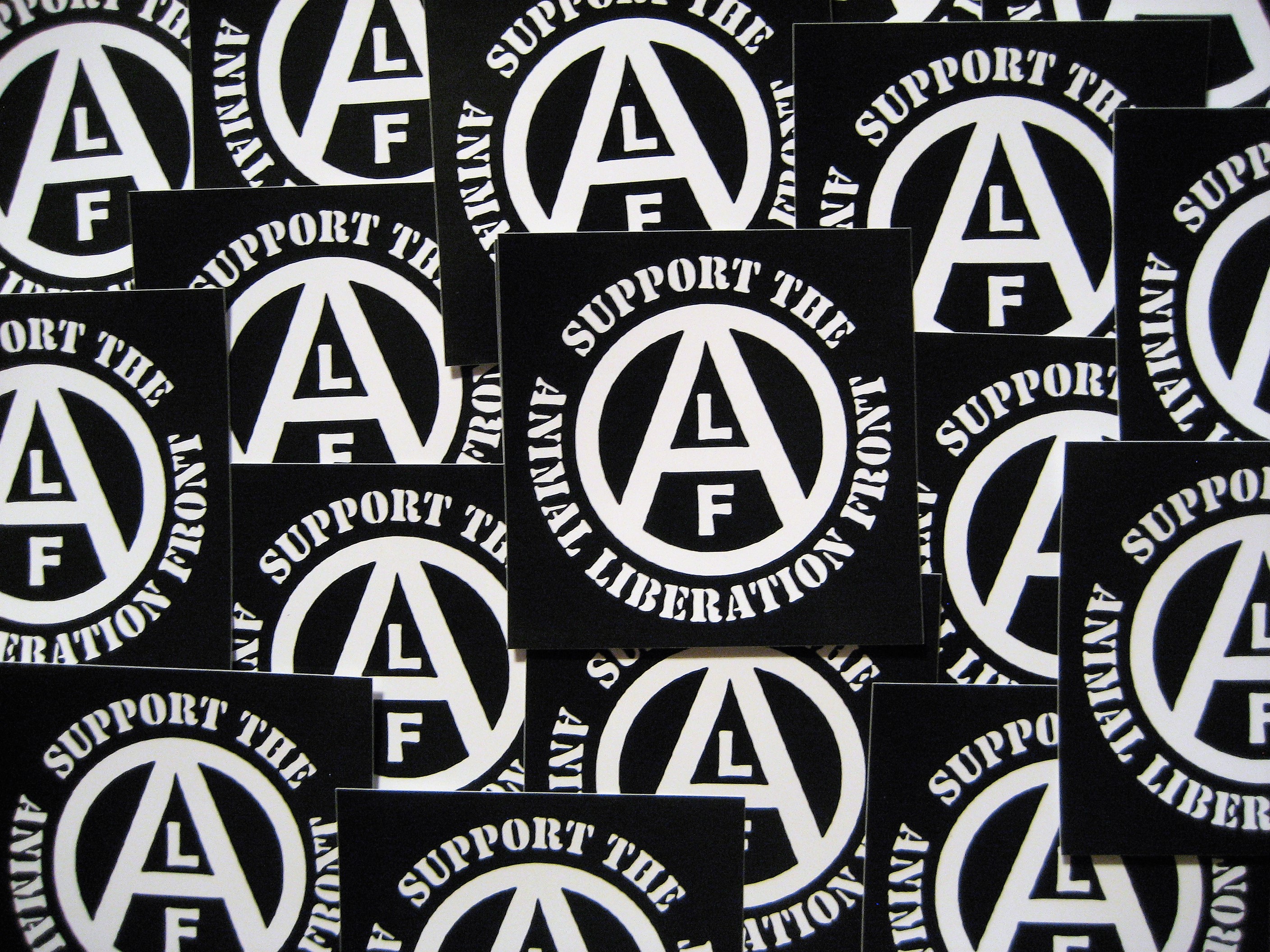 Animal Liberation Front (ALF) Sticker