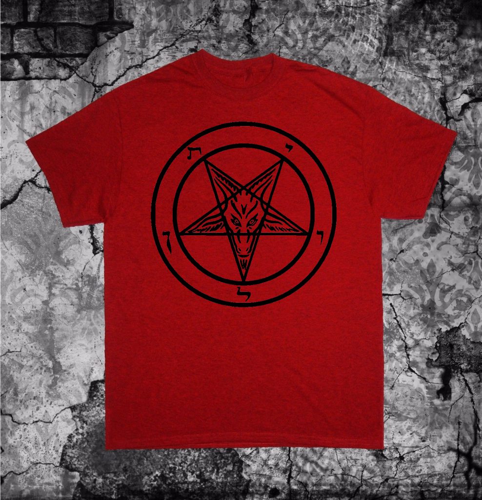 spencers pentagram shirt