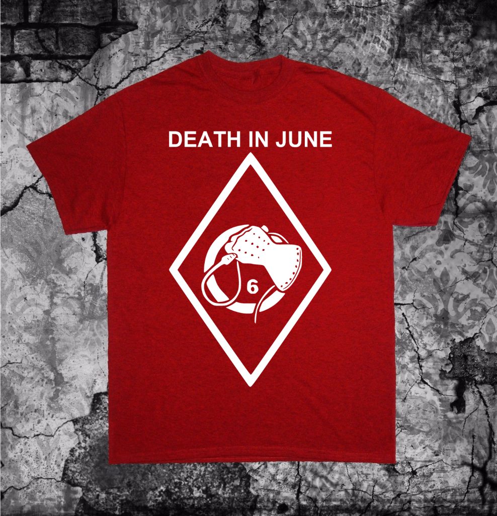 death in june rule of thirds shirt