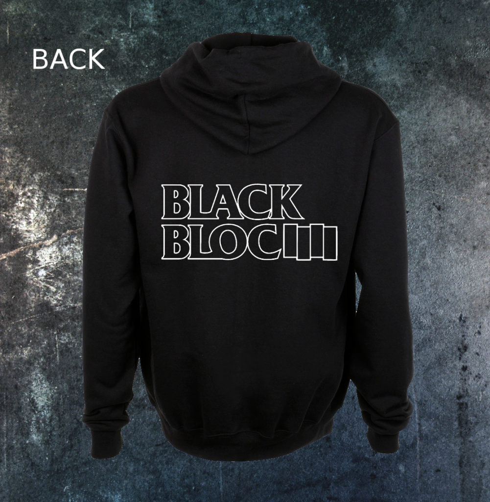Black Bloc Hoodie
