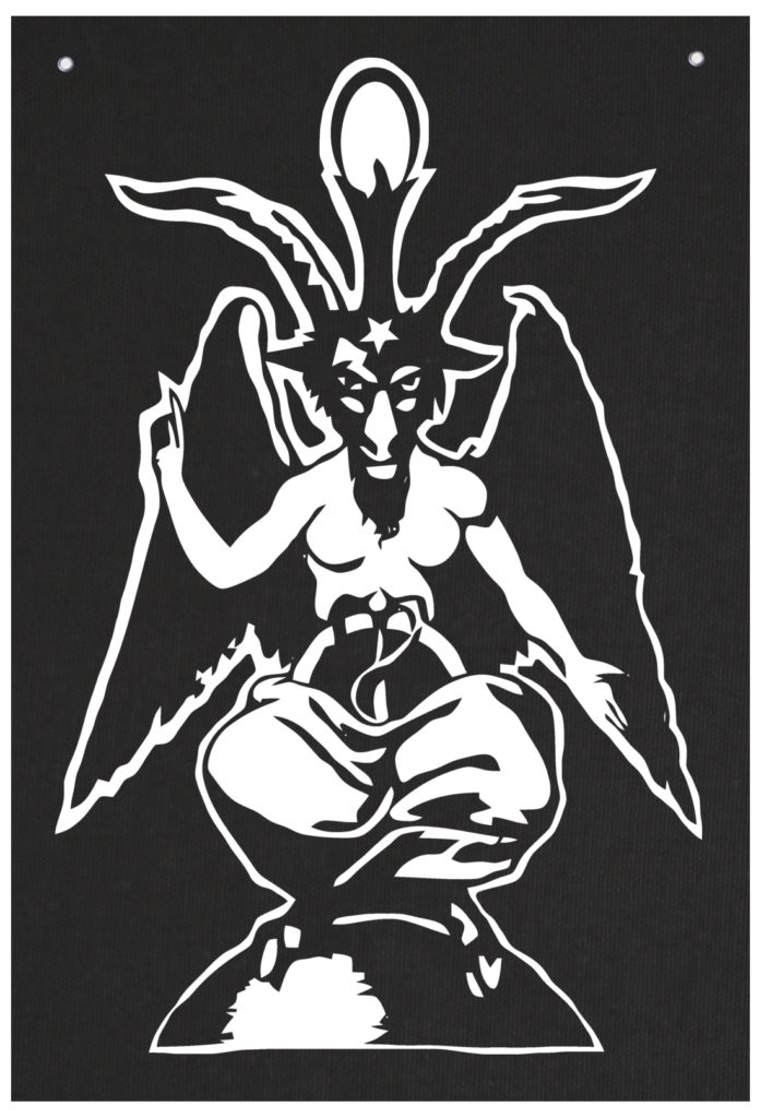 Baphomet Tapestry