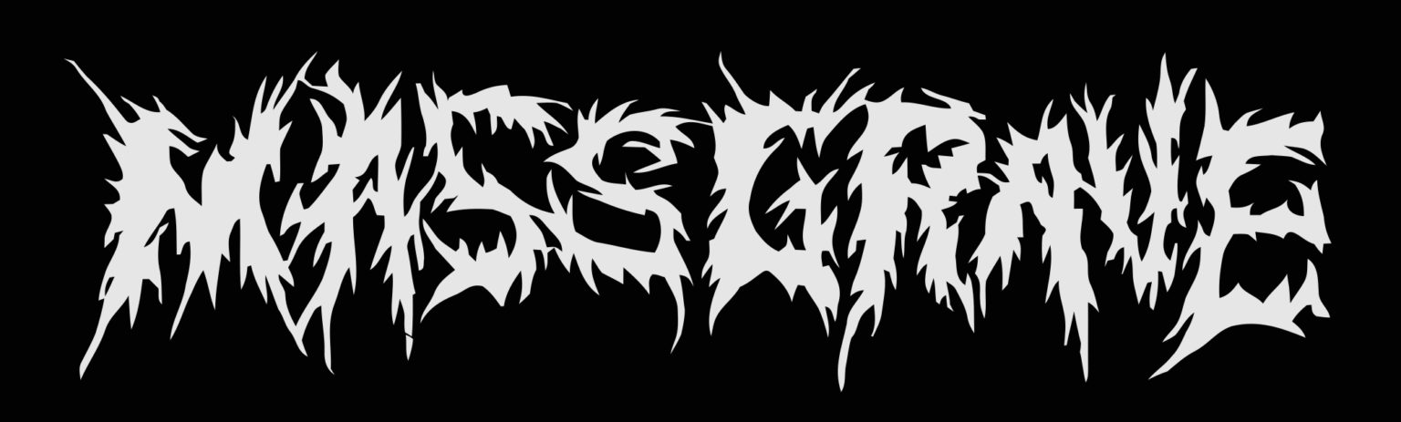 Massgrave script. Graven логотип группы. Mass Grave Band logo. Brujeria logo.